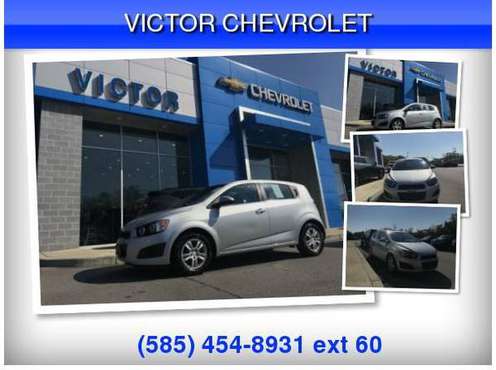 2013 Chevrolet Sonic Lt for sale in Victor, NY