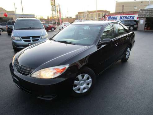 *SATURDAY SPECIAL, ONE DAY ONLY*SMOOTH RUNNING* 2003 TOYOTA CAMRY -... for sale in Rockford, IL