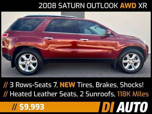2008 Saturn Outlook XR AWD - 118K, 3 Row (Traverse Acadia Enclave) for sale in Lafayette, CO