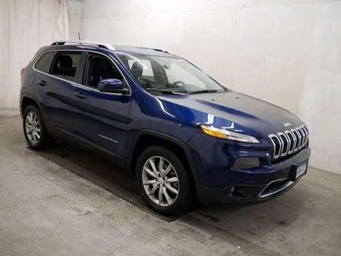 2018 Jeep Cherokee Limited - - by dealer - vehicle for sale in Burnsville, MN