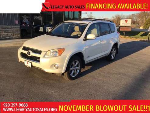 2010 TOYOTA RAV4 LIMITED - cars & trucks - by dealer - vehicle... for sale in Jefferson, WI