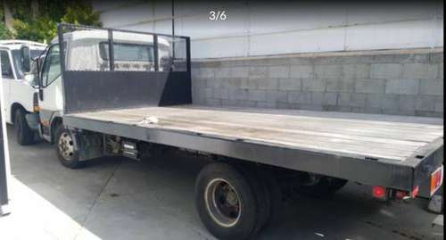 Mitsubishi Fuso Flat Bed Stake Bed For Sale California Legal $8500... for sale in North Hollywood, CA