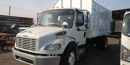 2014 Freightliner Chipper Dump Truck NEW 16ft Box Cummins diesel -... for sale in Los Angeles, CA
