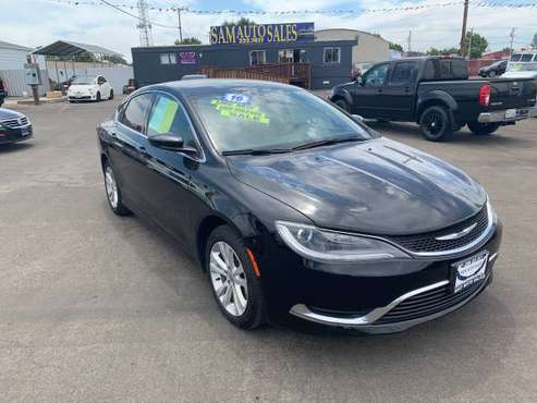2016 CHRYSLER 200 LIMITED 2.4L !! FINANCING AVAILABLE!! ONLY 48K... for sale in Modesto, CA