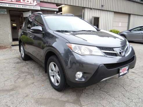 2014 Toyota Rav4 XLE - 4 Cyl - - by dealer - vehicle for sale in Londonderry, MA