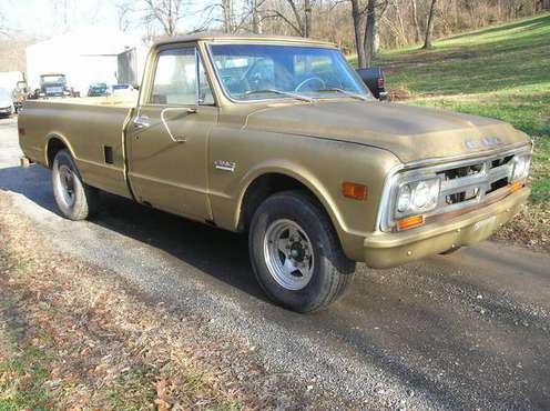 1968 GMC C2500 2WD - cars & trucks - by owner - vehicle automotive... for sale in West Harrison, OH