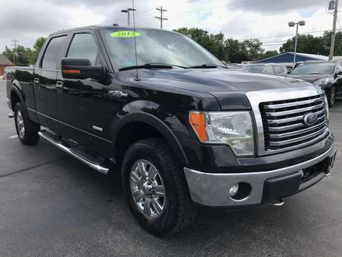 2012 Ford F-150 XLT Crew (A06888) for sale in Newton, IL