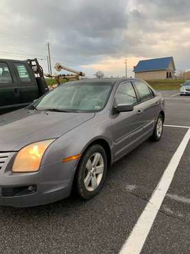 2007 Ford Fusion - cars & trucks - by owner - vehicle automotive sale for sale in Luray, VA