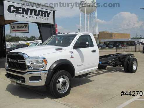 2019 Ram 5500 REGULAR CAB WHITE **FOR SALE**-MUST SEE! - cars &... for sale in Grand Prairie, TX