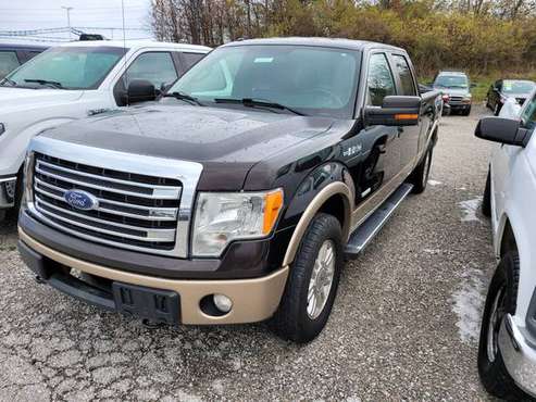 2013 FORD F150 SUPERCREW 4X4 - cars & trucks - by dealer - vehicle... for sale in Alexandria, OH