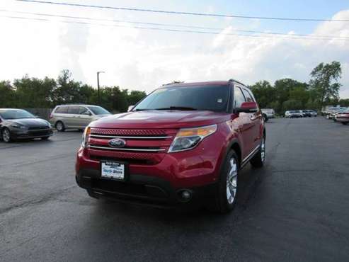 2012 Ford Explorer 4WD Limited for sale in Grayslake, IL
