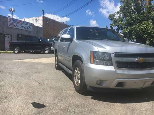 2013 Chevy Tahoe LTthird row Seat Leather sunroof DVD MD Inspection 69 for sale in Temple Hills, District Of Columbia