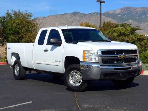 2010 Chevrolet Silverado 2500HD 4x4! Long Bed - cars & trucks - by... for sale in Albuquerque, NM