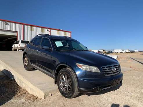 2007 INFINITI FX35 FOR ONLY - cars & trucks - by dealer - vehicle... for sale in Pueblo, CO