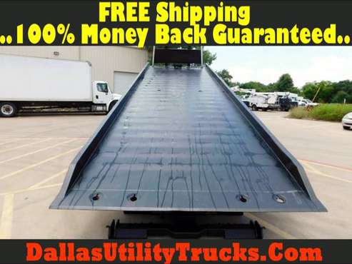 2006 Hino Air Ride Equipment or 3-Car Hauler RollBack Tow Truck CDL for sale in irving, TX