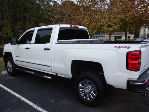 2017 Chev 3500HD Crew Cab - cars & trucks - by owner - vehicle... for sale in Mount Pleasant, SC