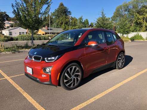 2015 BMW i3 RWD with Range Extender - cars & trucks - by owner -... for sale in Medford, OR