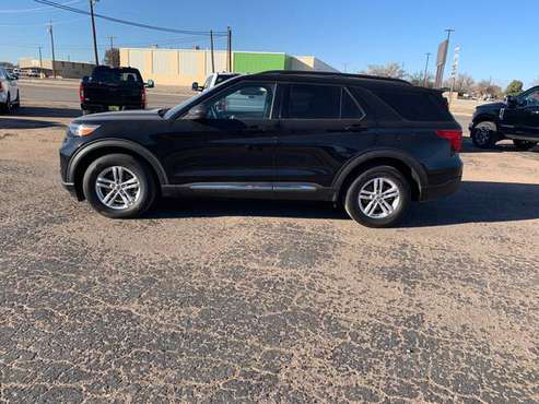 2020 Ford Explorer XLT4WD!!!!! - cars & trucks - by dealer - vehicle... for sale in TULIA, TX