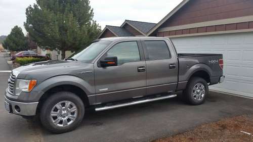 2012 Ford F-150 Super Crew 4×4 for sale in Madras, OR