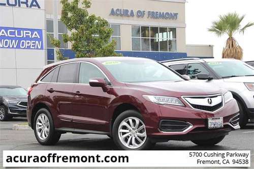 2016 Acura RDX SUV ( Acura of Fremont : CALL ) - cars & trucks - by... for sale in Fremont, CA