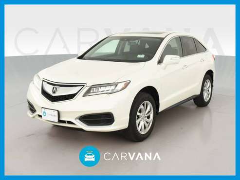 2018 Acura RDX AcuraWatch Plus Pkg Sport Utility 4D suv White for sale in San Bruno, CA