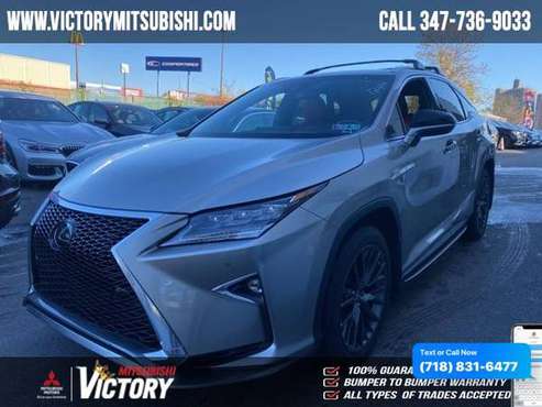 2017 Lexus RX 350 F Sport - Call/Text - cars & trucks - by dealer -... for sale in Bronx, NY