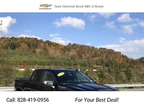 2020 Chevy Chevrolet Silverado 1500 LT pickup Black - cars & trucks... for sale in Boone, NC