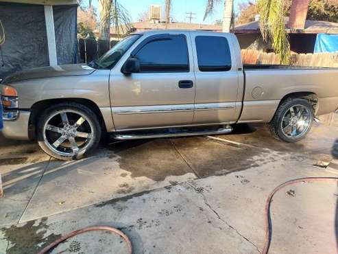 2004 gmc sierra smogged for sale in Ivanhoe, CA