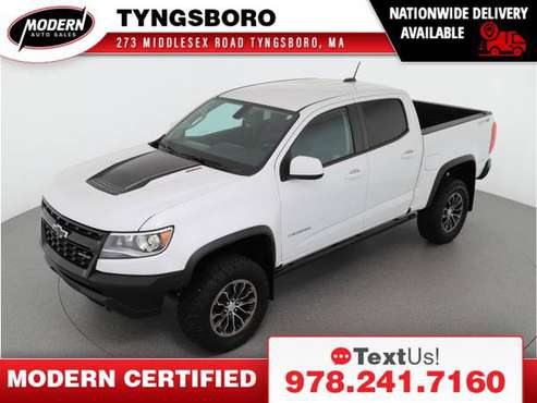 2017 Chevrolet Colorado ZR2 - - by dealer - vehicle for sale in Tyngsboro, MA