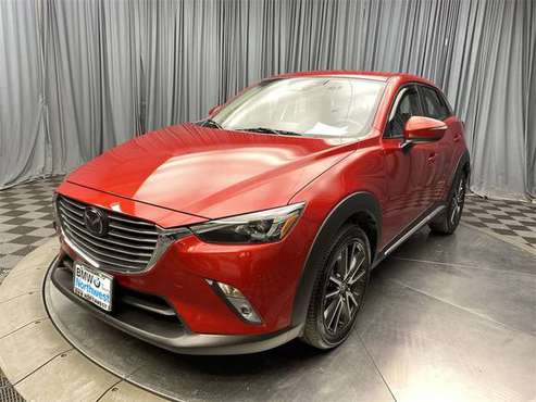 2017 Mazda CX-3 Grand Touring AWD Soul Red Met for sale in Fife, WA