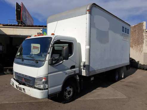Catering MITSUBISHI FUSO TURBO DIESEL BOX TRUCK - cars & trucks - by... for sale in Arcadia, CA