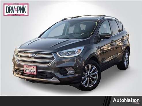 2017 Ford Escape Titanium 4x4 4WD Four Wheel Drive SKU:HUD42758 -... for sale in Fremont, CA
