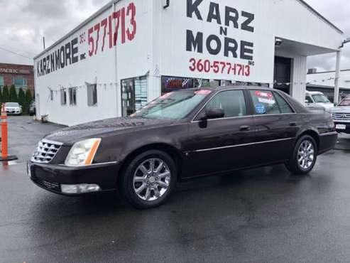 2008 Cadillac DTS 4dr V8 Auto 91,000 Miles Leather Moon Loaded Xtra... for sale in Longview, OR