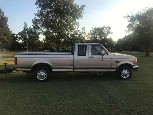 1996 Ford 250 Club Cab Truck with long wheel base for sale in Jakin, AL