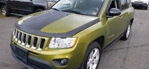2012 Jeep Compass Sport - No Rust Runs Great - cars & trucks - by... for sale in Greentown, NY