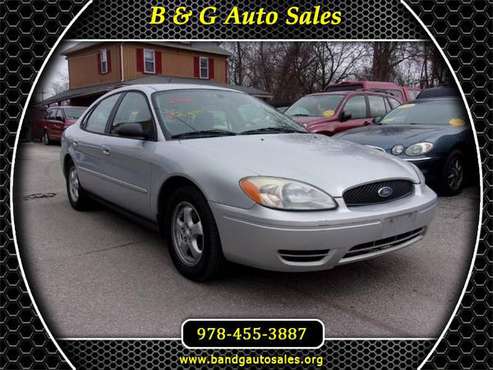2006 Ford Taurus SE LOW MILEAGE ( 6 MONTHS WARRANTY ) for sale in North Chelmsford, MA