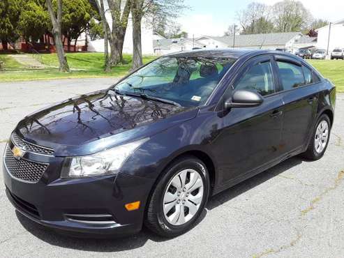 2014 CHEVROLET CRUZE LS - - by dealer - vehicle for sale in MANASSAS, District Of Columbia