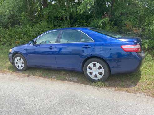 For sale 2009 Toyota Camry LE for sale in Brunswick, GA
