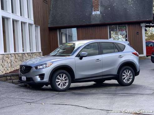 2016 Mazda CX-5 Sport AWD Automatic SUV Silver 29K Miles $16995 for sale in Belmont, ME
