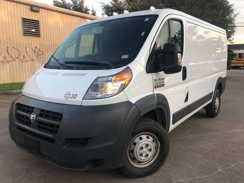 💸--2017--💸RAM PROMASTER CARGO 1500 136 WB💸LIKE NEW💸CLEAN TITLE💸 for sale in Katy, TX