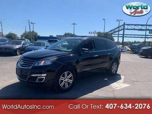 2016 Chevrolet Traverse 2LT AWD $800 DOWN $99/WEEKLY - cars & trucks... for sale in Orlando, FL