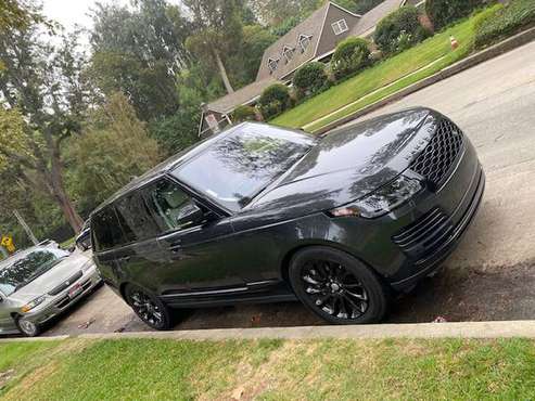 2019 Range Rover - cars & trucks - by owner - vehicle automotive sale for sale in Westwood, CA