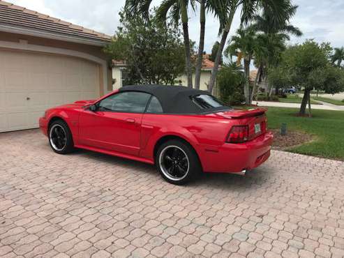 2002 Mustang GT convertible - cars & trucks - by owner - vehicle... for sale in Naples, FL