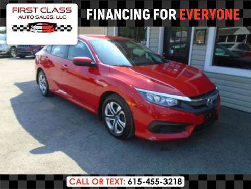 2016 Honda Civic LX - $0 DOWN? BAD CREDIT? WE FINANCE! for sale in Goodlettsville, TN