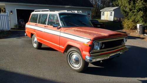 1974 Jeep Wagoneer - cars & trucks - by owner - vehicle automotive... for sale in Pine Grove Mills, PA