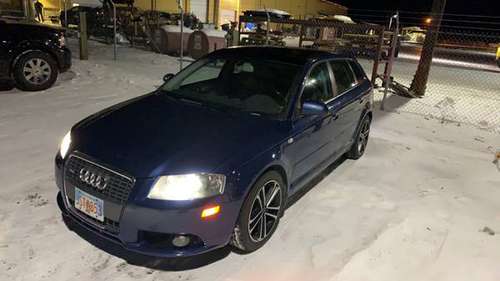 2006 Audi A3 S-Line - cars & trucks - by owner - vehicle automotive... for sale in Fort Greely, AK