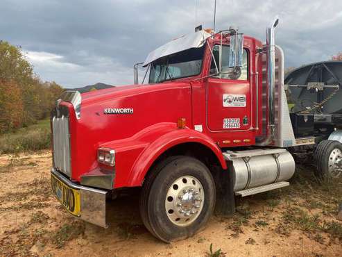 Kenworth (Red) 1990 - cars & trucks - by owner - vehicle automotive... for sale in Chuckey, TN