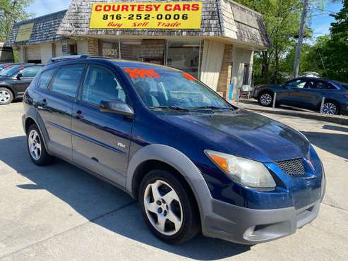 2003 Pontiac Vibe - - by dealer - vehicle automotive for sale in Independence, MO