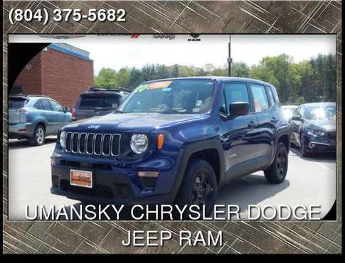 2020 Jeep Sport Umansky Precision Pricing Call for your LOWEST for sale in Charlotesville, VA
