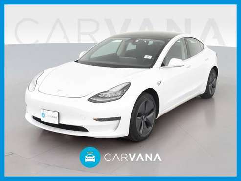 2019 Tesla Model 3 Standard Range Plus Sedan 4D sedan White for sale in Albuquerque, NM